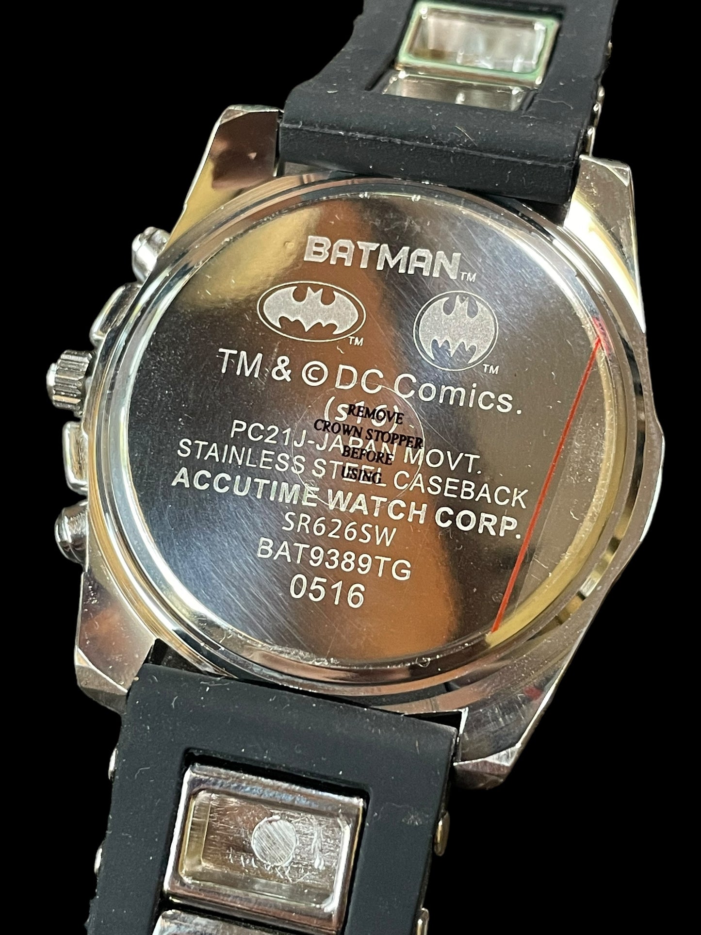 2016 DC Comics Batman Men Watch New