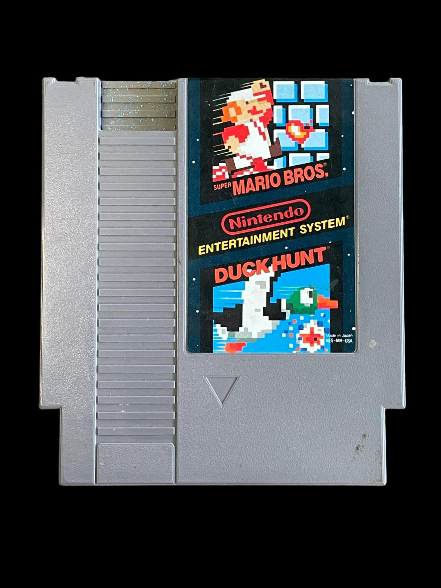 1988 Authentic Super Mario Bros Duck Hunt Nintendo Entertainment System NES Cartridge