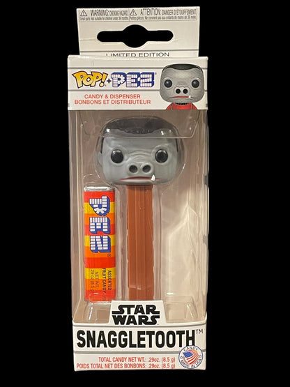 2018 Funko Pop and Pez Star Wars Snaggletooth