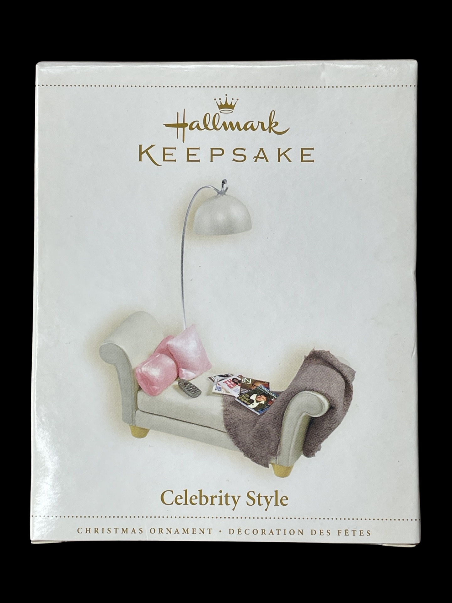 2006 Hallmark Keepsake Ornament Celebrity Style