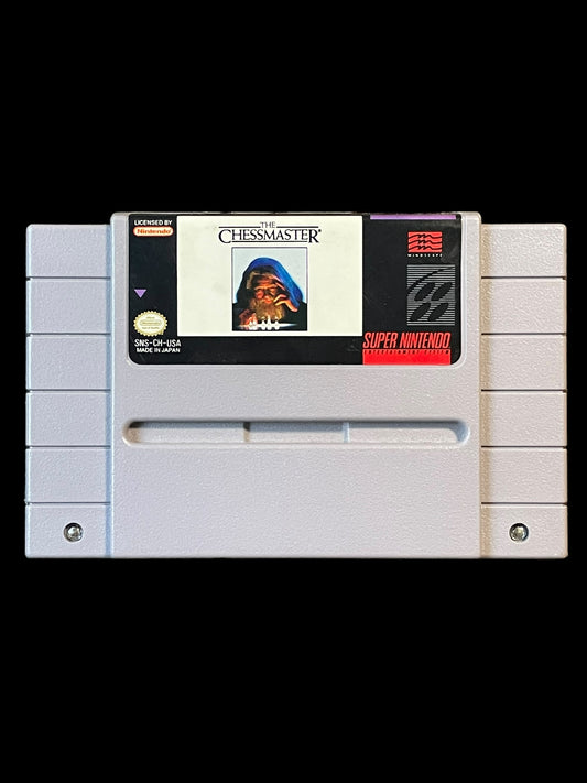 1991 Chessmaster Game SNES Super Nintendo Entertainment System Cartridge Tested