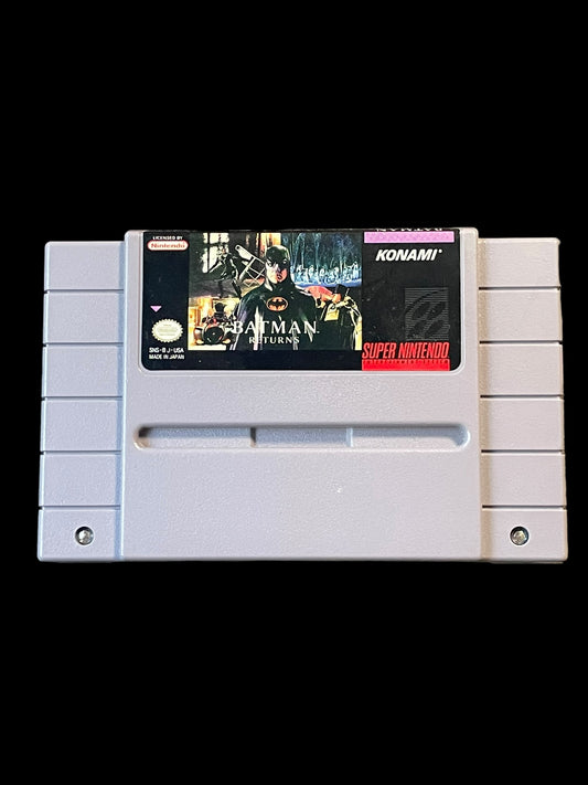 1992 Batman Returns SNES Super Nintendo Entertainment System Cartridge Tested