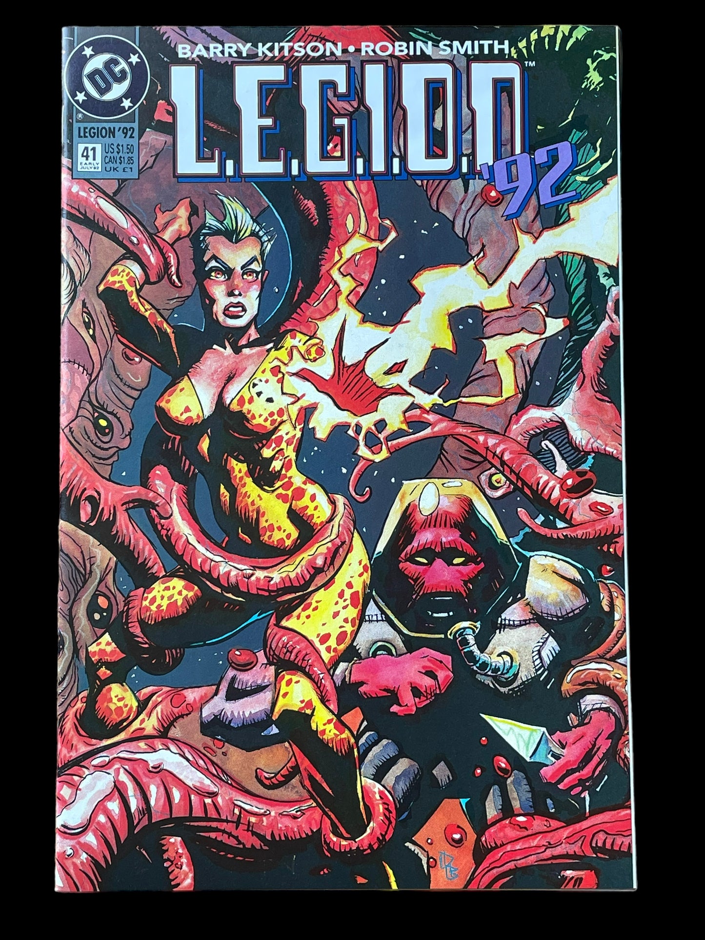 Legion L.E.G.I.O.N '92 #41 Early July 1992 DC Comics Book