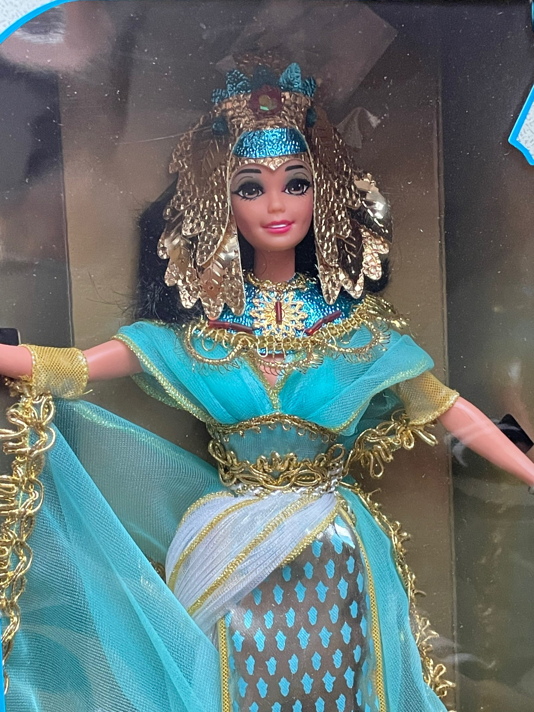 1993 Mattel The Great Eras Collection Egyptian Queen Barbie Doll