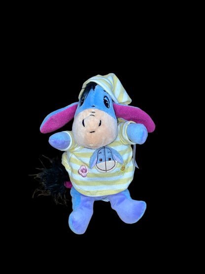 Authentic Disney Store Winnie the Pooh Mini Bean Bag Plush Pajama Eeyore