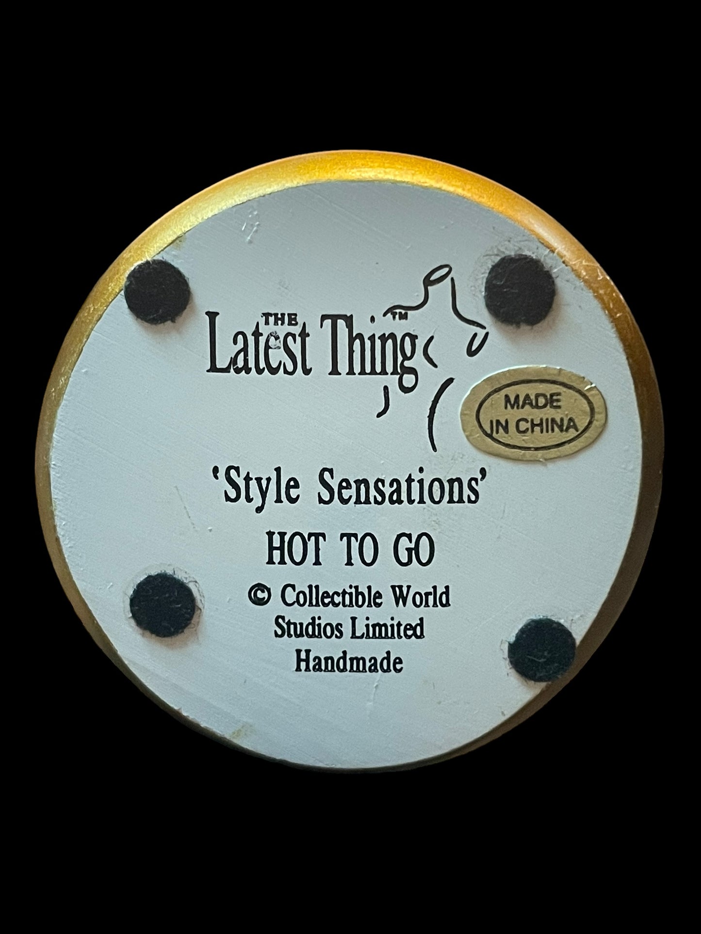 The Latest Thing Style Sensations Hot To Go Figurine