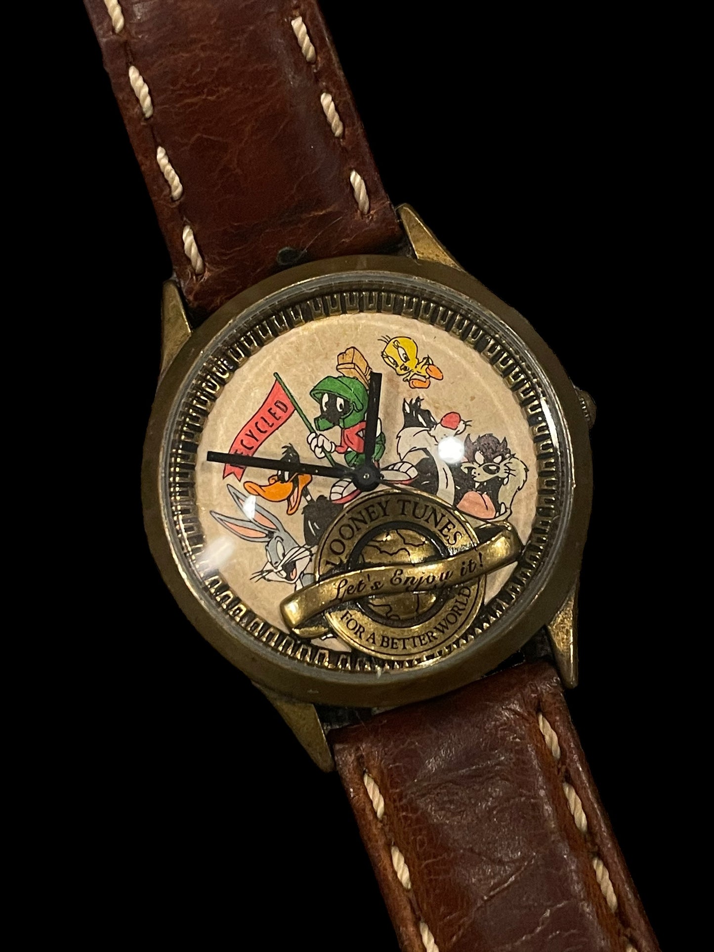 Warner Bros Looney Tunes For A Better World Watch New Battery