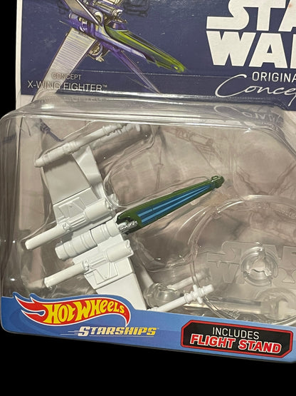 2017 Hot Wheels Star Wars Original Concept Series Concept X-Wing Fighter 3 of 5