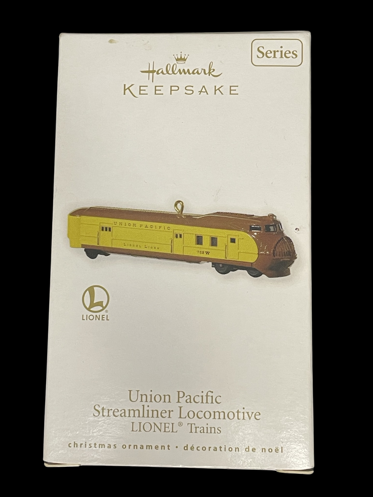 2010 Hallmark Keepsake Ornament Lionel Train #15 - Union Pacific Locomotive