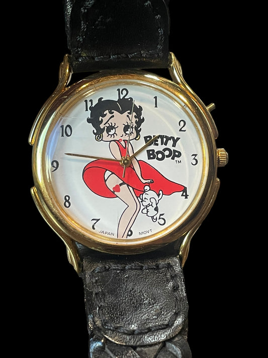 1992 KFS.INC/Fleischer Studios Inc. Betty Boop Watch