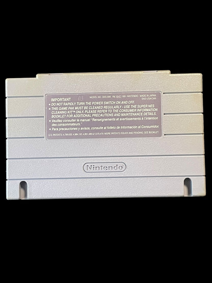 1992 Monopoly SNES Super Nintendo Entertainment System Cartridge Tested