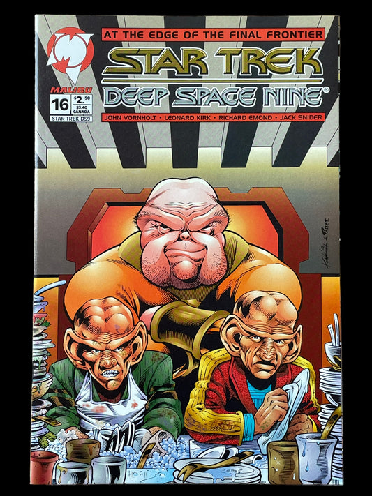 Star Trek: Deep Space Nine #16 Nov 1994 Malibu Comics Book