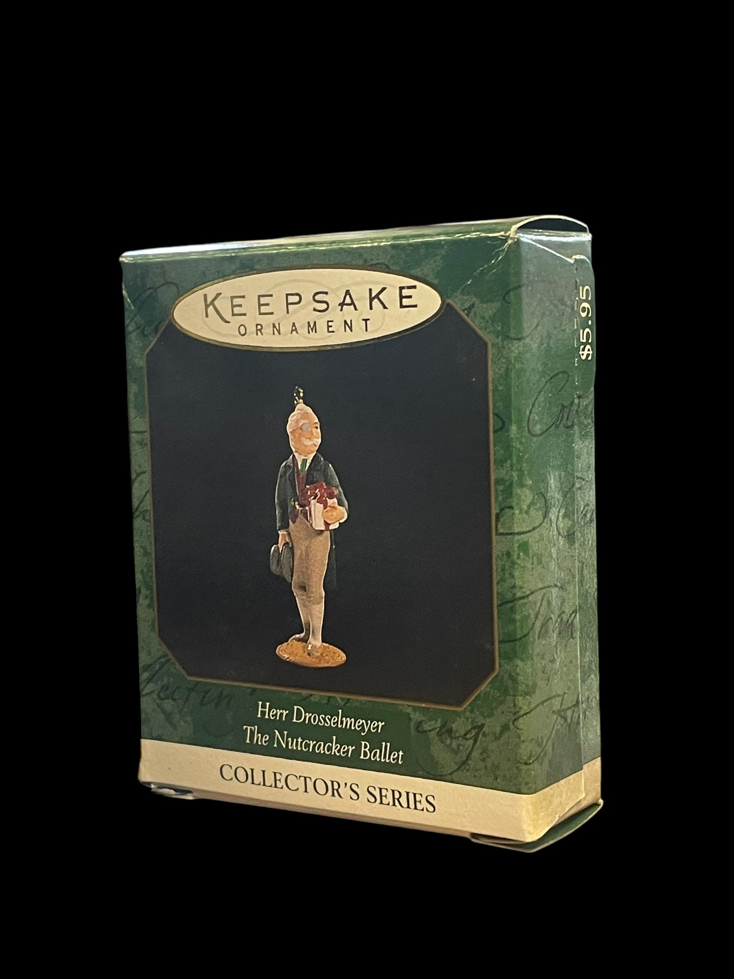 1997 Hallmark Keepsake Ornament Herr Drosselmeyer The Nutcracker Ballet #2 Miniature