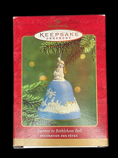 2001 Hallmark Keepsake Ornament Journey to Bethlehem Bell