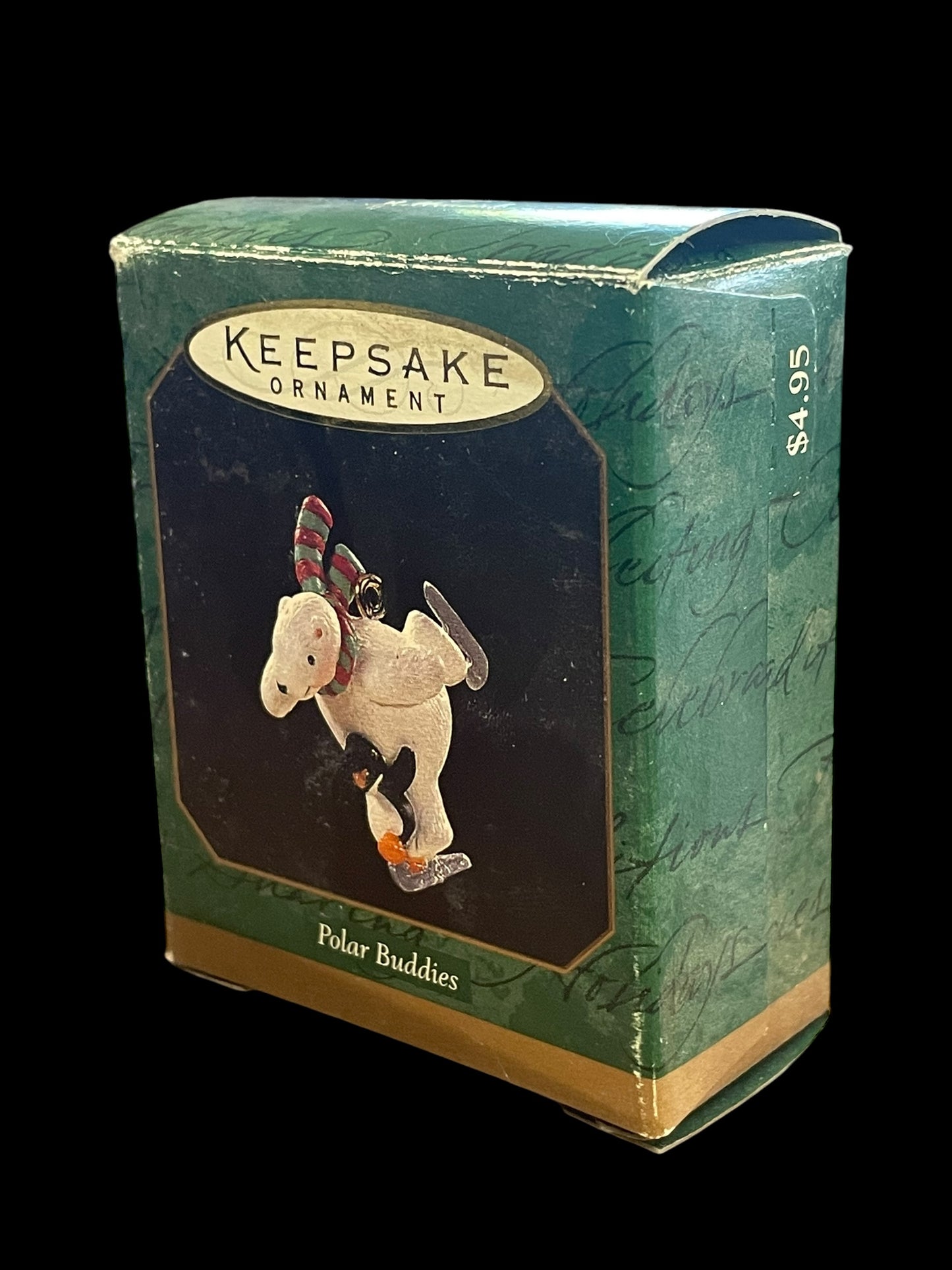 1997 Hallmark Keepsake Ornament Polar Buddies Mini