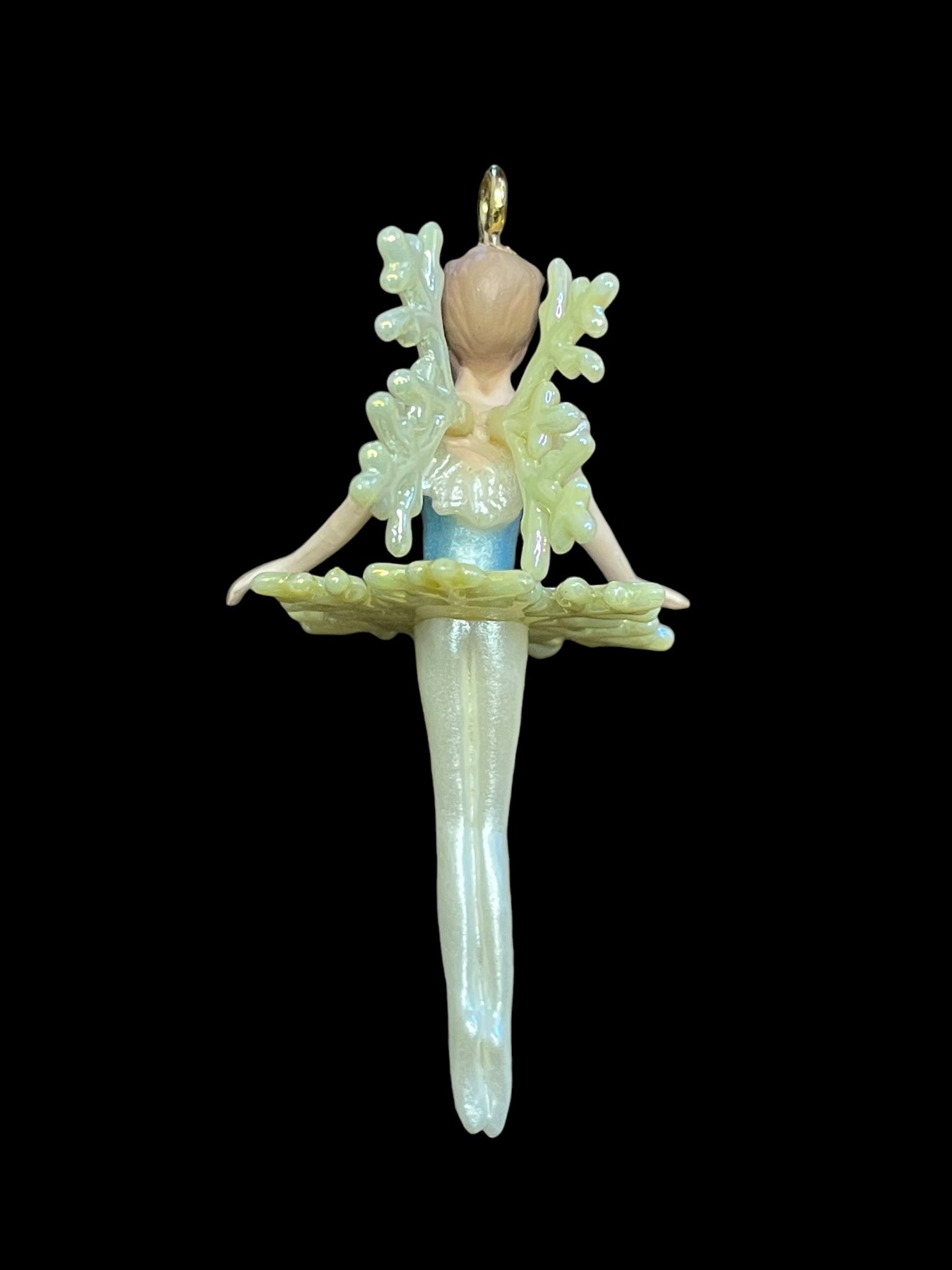 1997 Hallmark Keepsake Ornament Snowflake Ballet #1 Miniature