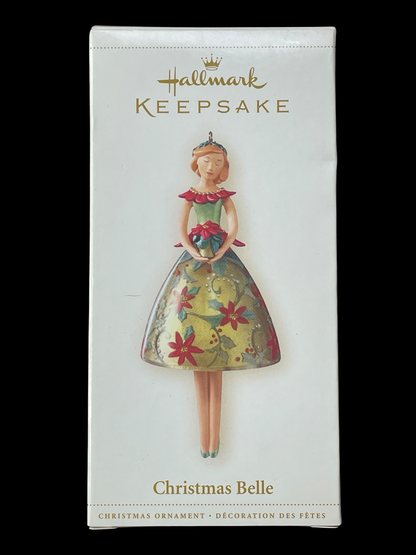 2006 Hallmark Keepsake Ornament Christmas Belle