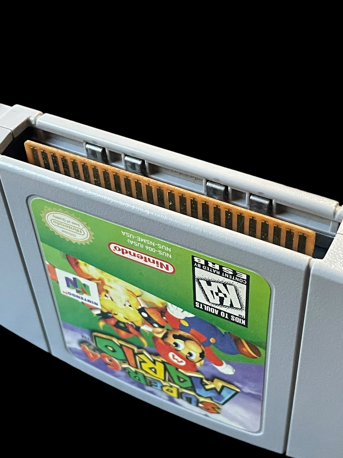 1996 Super Mario 64 N64 Nintendo 64 Cartridge Tested