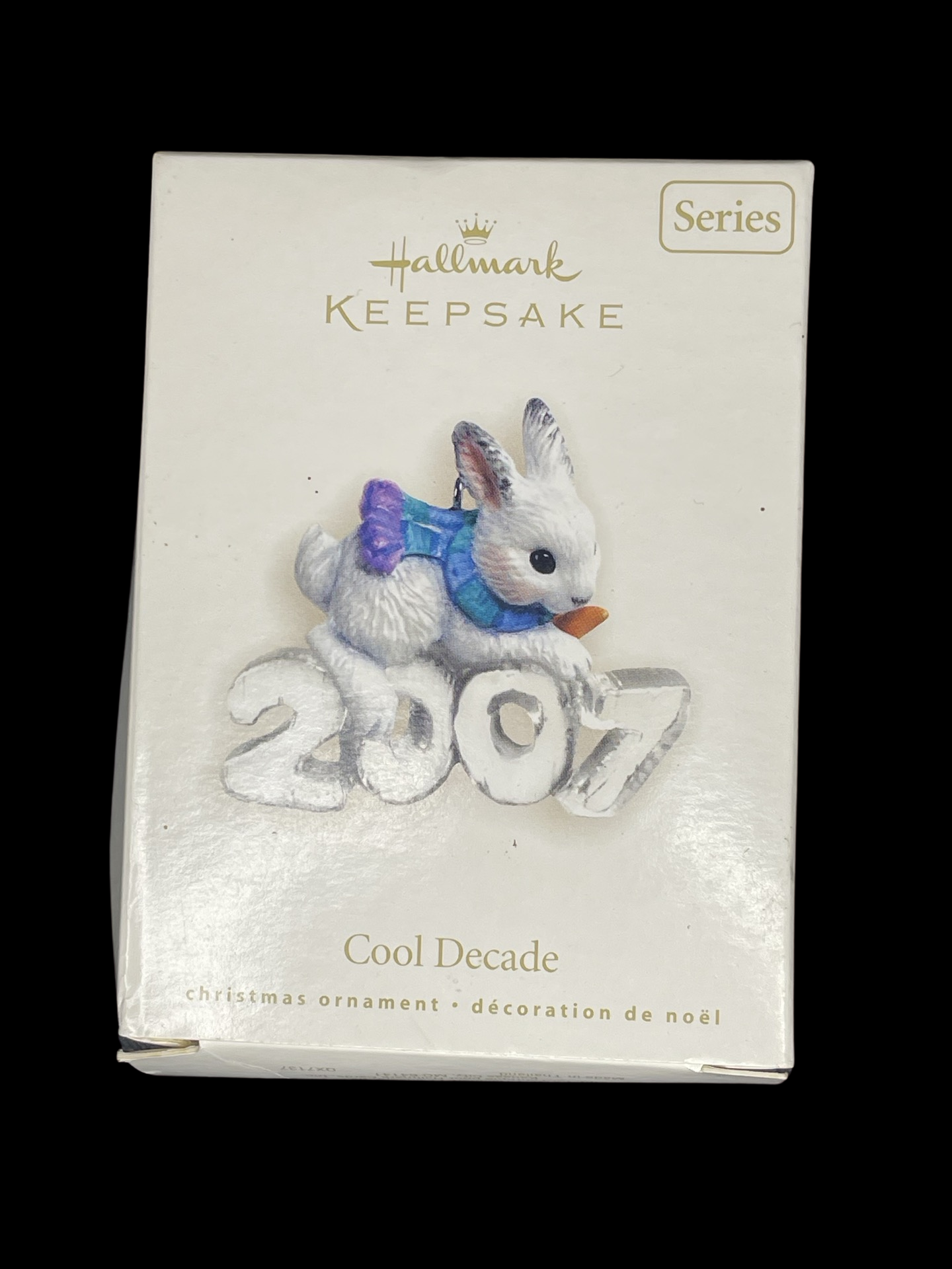 2007 Hallmark Keepsake Ornament Cool Decade #8