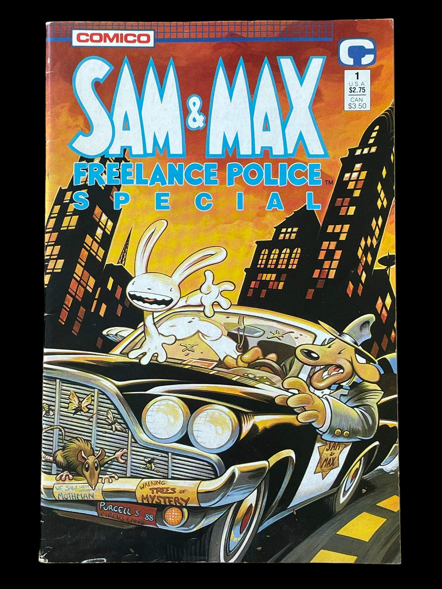 Sam & Max Freelance Police Special #1