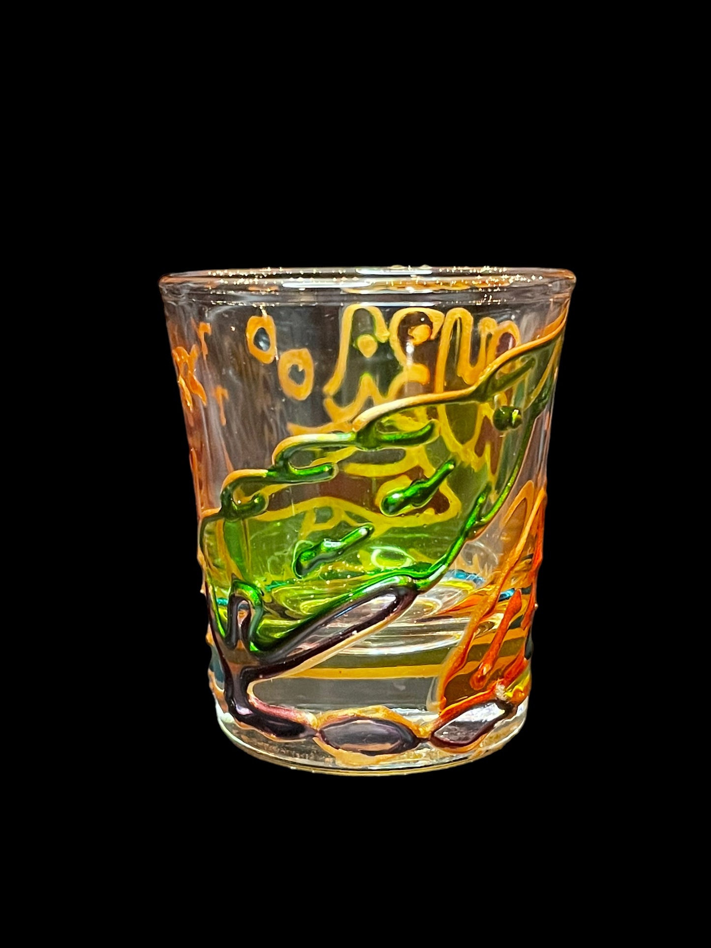 Aruba Hand Painted Shot Glass