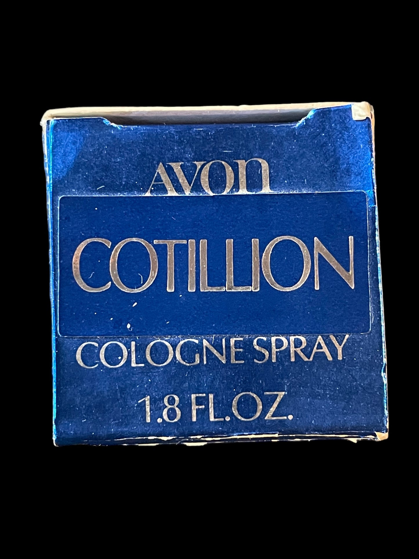 Avon Cotillion Cologne Spray 1.8oz Empty Bottle