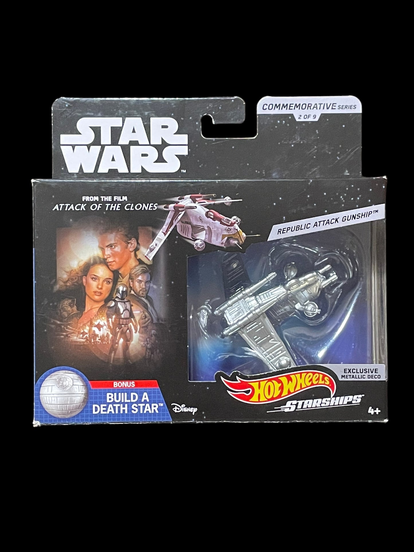 2018 Hot Wheels Star Wars Starships Commemorative Series Republic Attack Gunship 2 of 9