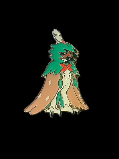 2017 Decidueye Pokémon Official Enamel Collectible Pin