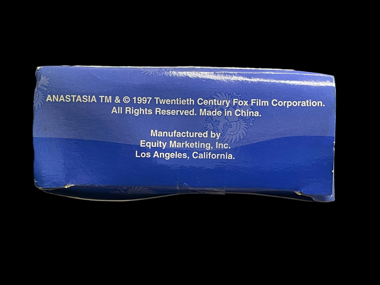 1997 20th Century Fox Anastasia Train Set