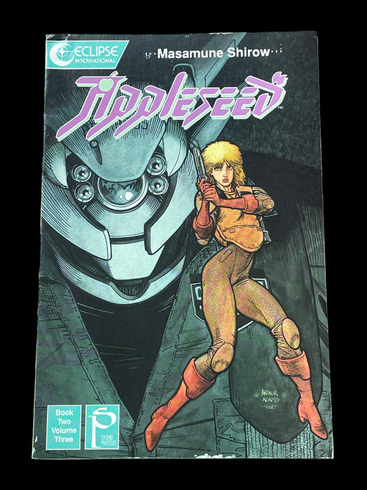 Appleseed Book 2 Volume 3 April 1989