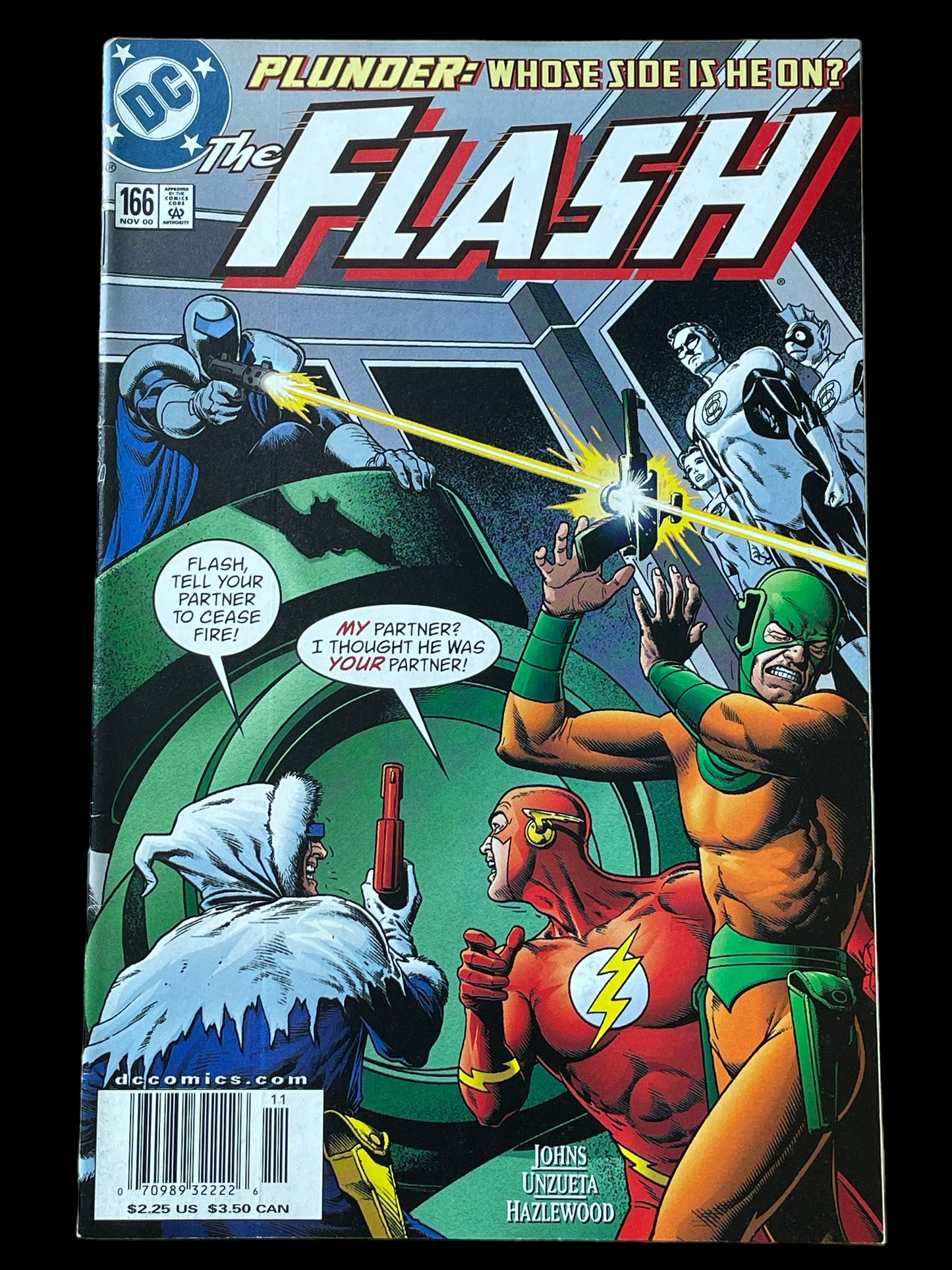 The Flash #166 Nov 2000 DC Comics Book