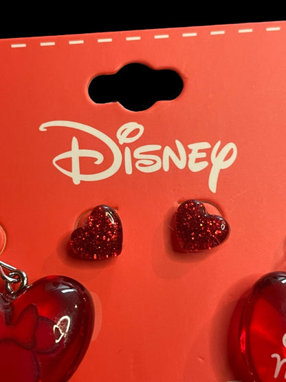 Disney Minnie Mouse Earring Set