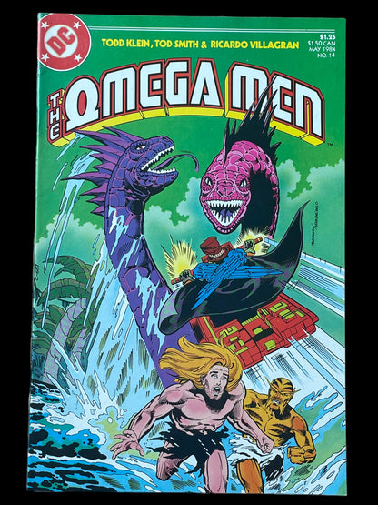 The Omega Men No. 14 May 1984 DC Comics Book