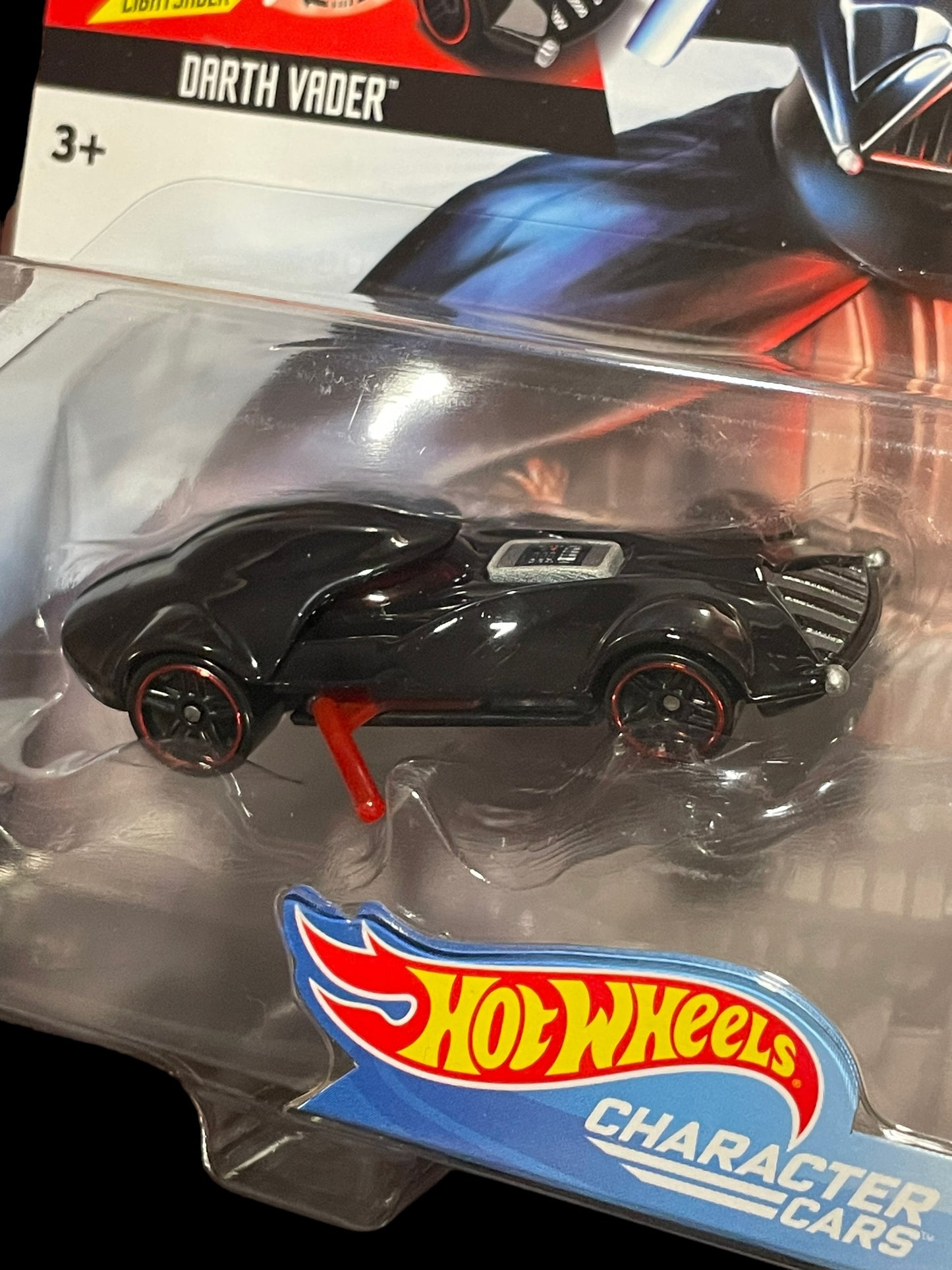 2019 Hot Wheels Star Wars Character Cars Action Figure Series Darth Vader