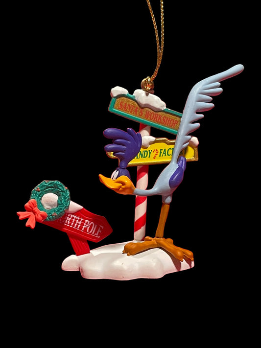 1995 Matrix Ornament Warner Bros Looney Tunes Road Runner