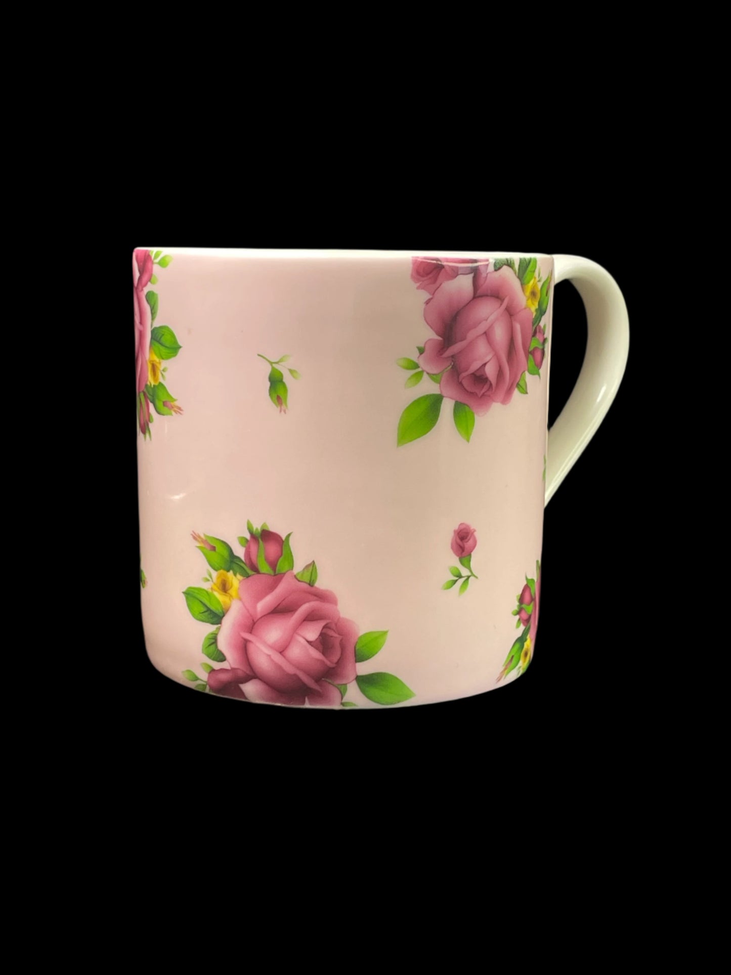 Royal Albert New Country Pink Roses Floral Coffee Mug