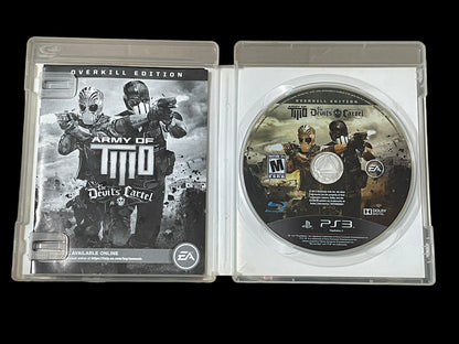 2013 Army of Two The Devil's Cartel Sony PS3 Playstation 3 Complete Game