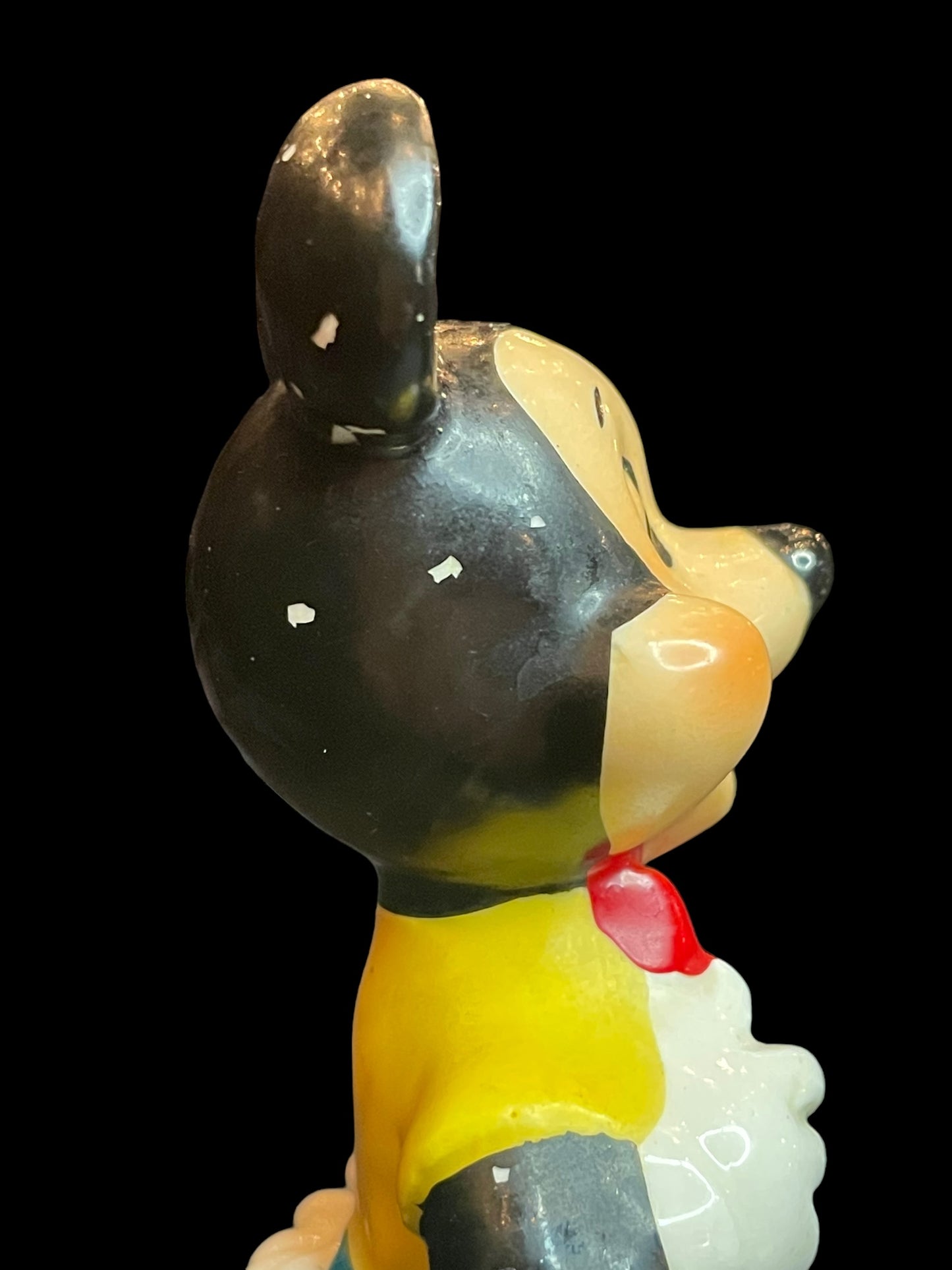 1960s Handpainted Ceramic Mickey Mouse Made In Japan