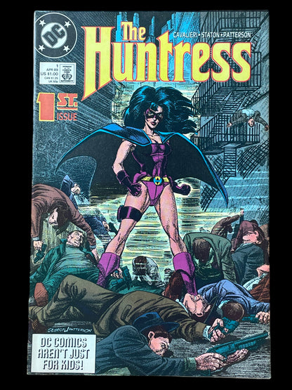 The Huntress #1 April 1989 DC Comics Book