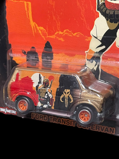 2019 Hot Wheels Premium Star Wars Ford Transit Supervan 3 of 5