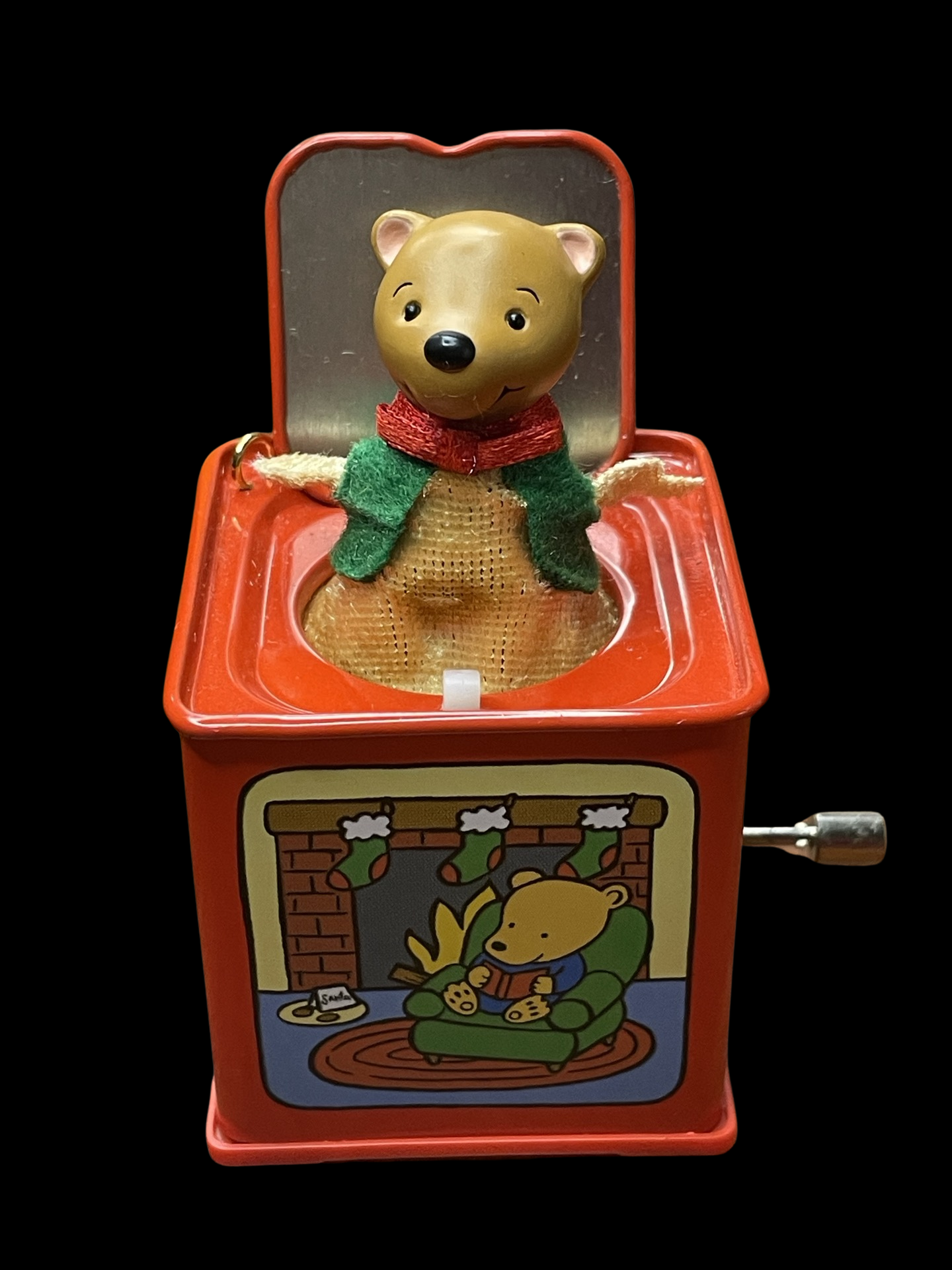 2006 Hallmark Keepsake Ornament Pop! Goes the Teddy Bear, Jack-in-the-Box Memories #4