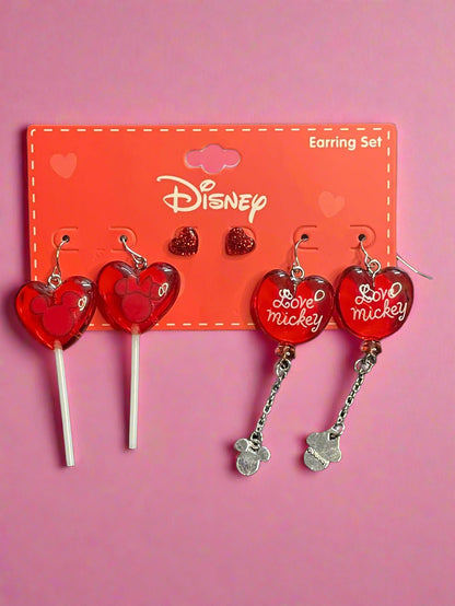 Disney Minnie Mouse Earring Set