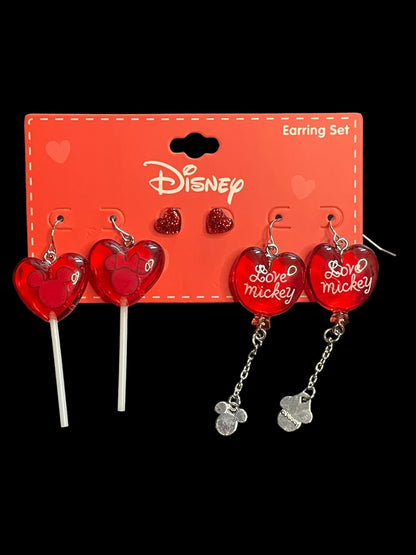 Disney Minnie Mouse Earring Set