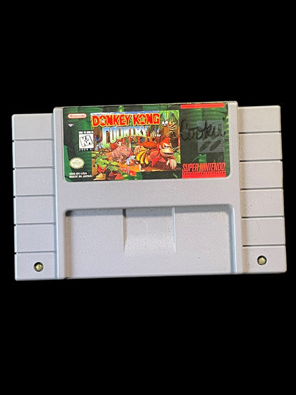 1994 Donkey Kong Country SNES Super Nintendo Entertainment System Cartridge Tested