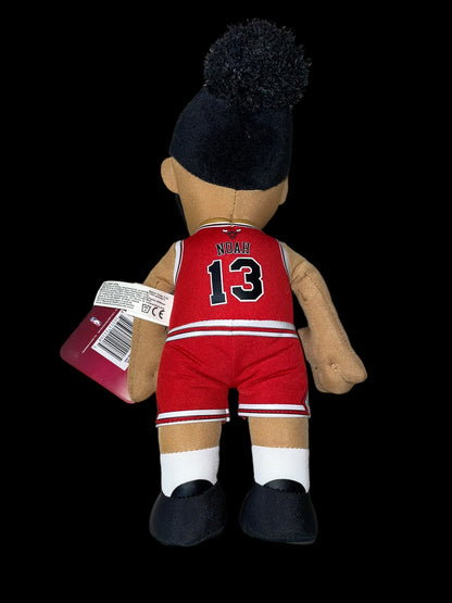 2019 Bleacher Creatures Joakim Noah Chicago Bulls Official NBA 10" Plush Doll New