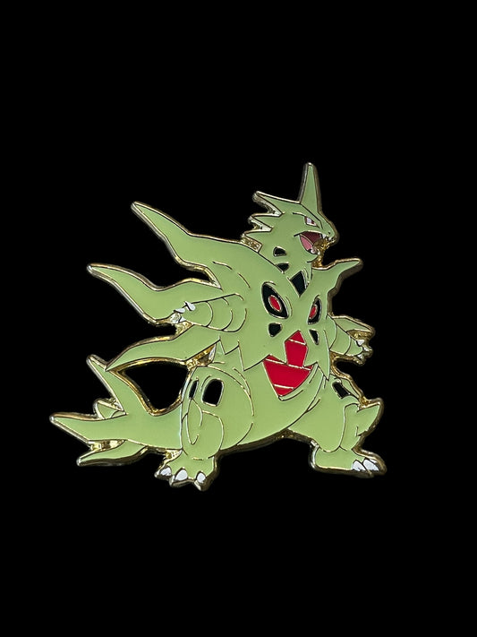 2015 Mega Tyranitar Pokemon Official Enamel Collectible Pin