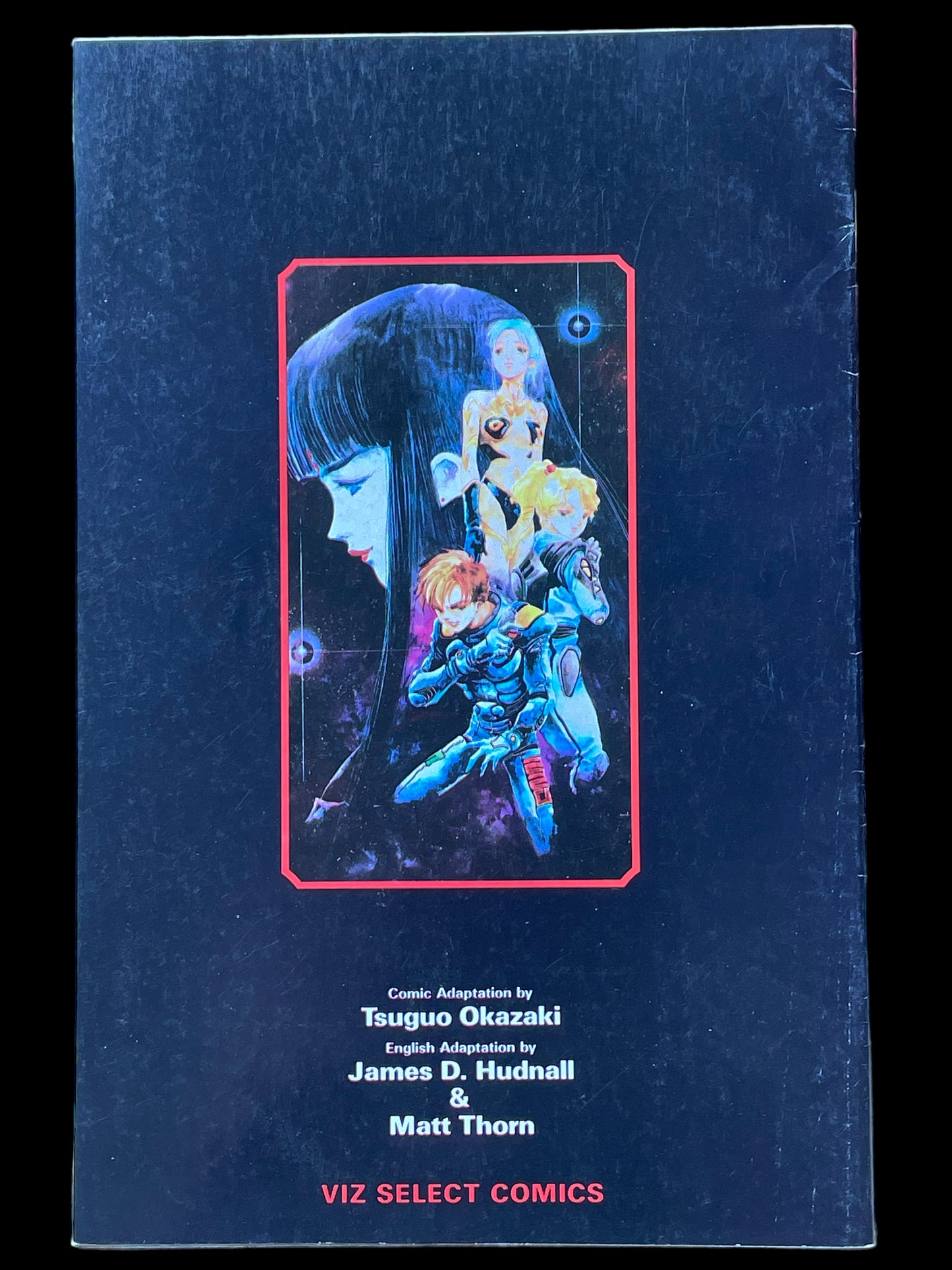 Macross II #8 Viz Select Comics Book