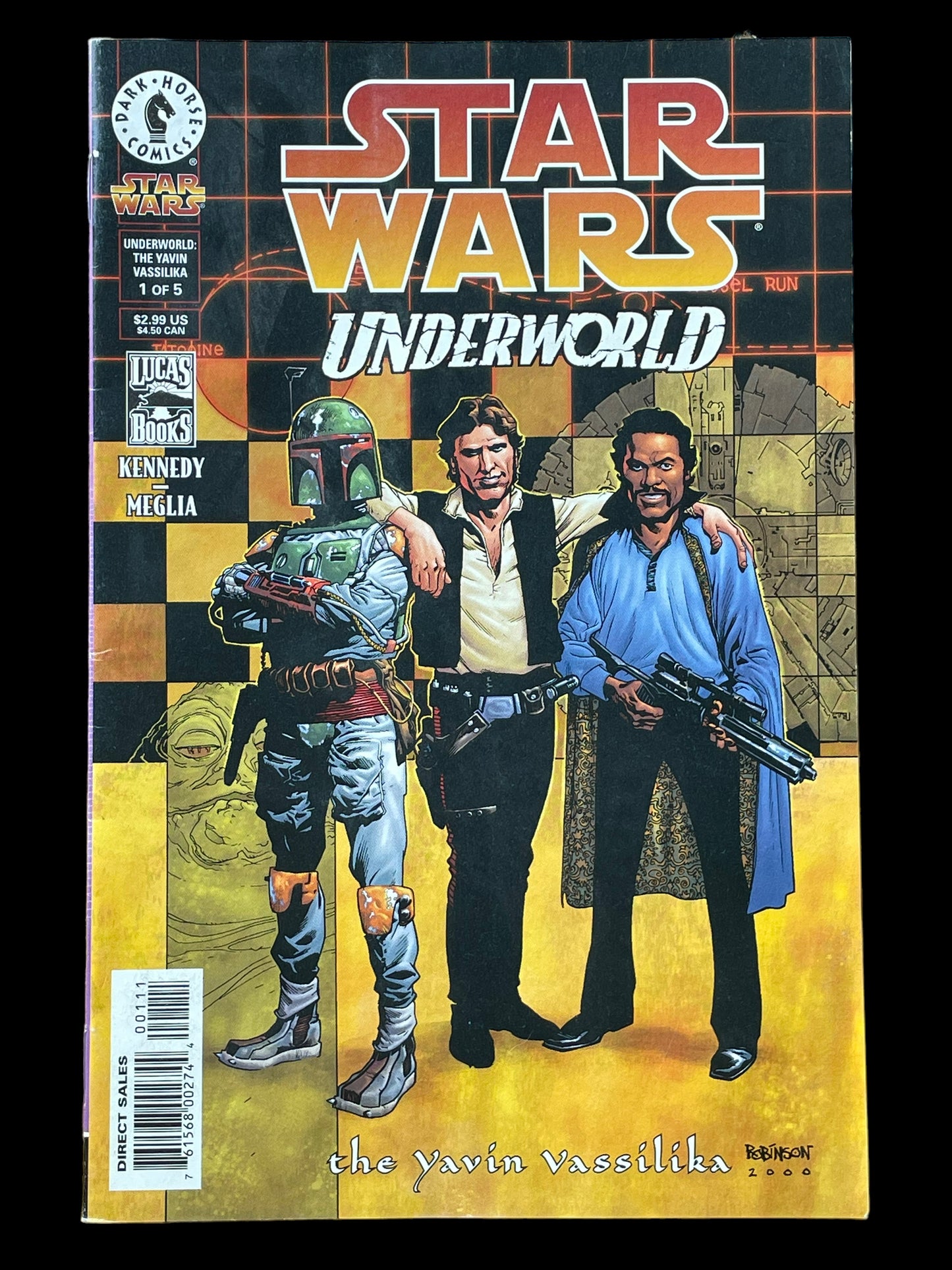 Star Wars Underworld No. 1 of 5 Dark Horse Comics Book