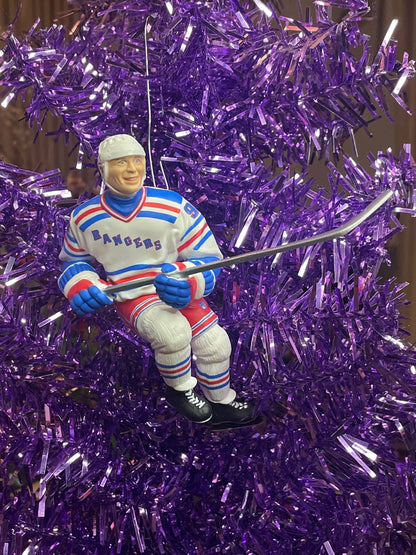 1997 Hallmark Keepsake Ornament NHL Wayne Gretzky Hockey Greats New Collector's Series