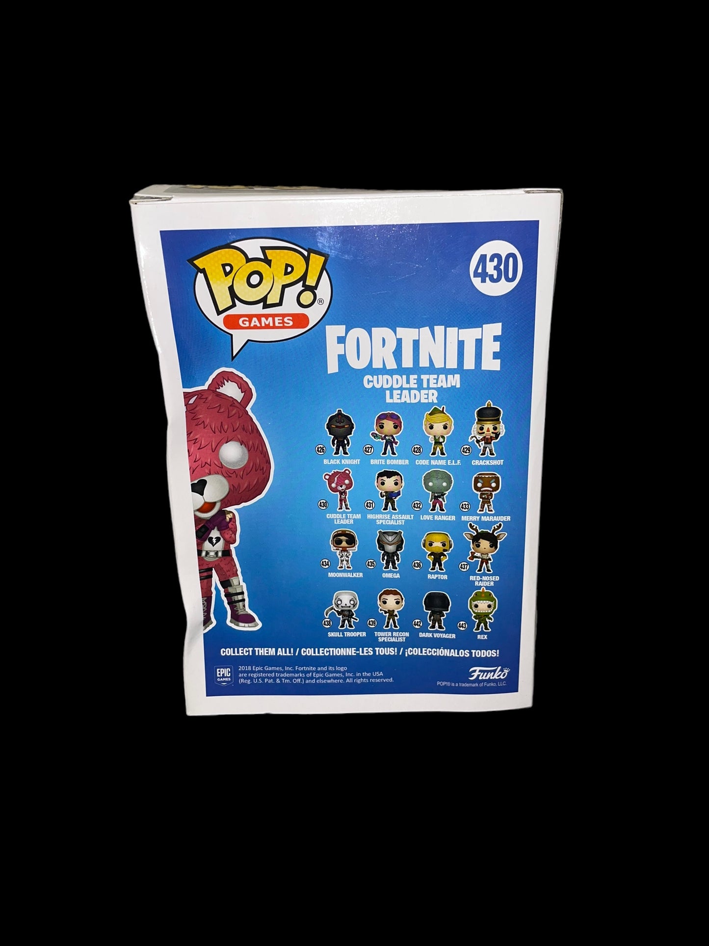 Funko Pop! #430 Fortnite Cuddle Team Leader Vinyl Figure